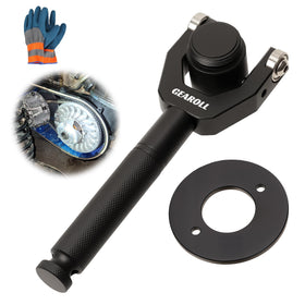 GEAROLL X3 front view showing tool shape and quick belt access benefit