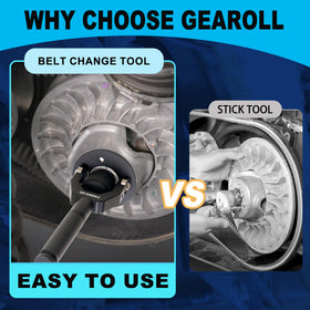 GEAROLL X3 package contents with washer for ready-to-use convenience