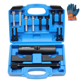 GEAROLL yoke puller front view showing heavy-duty frame and hardware for reliable extraction
