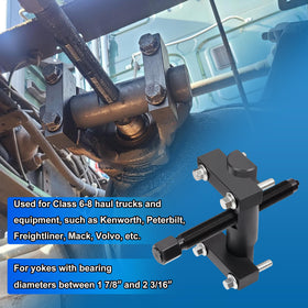 GEAROLL impact-ready puller frame built from hardened steel for high-force removals