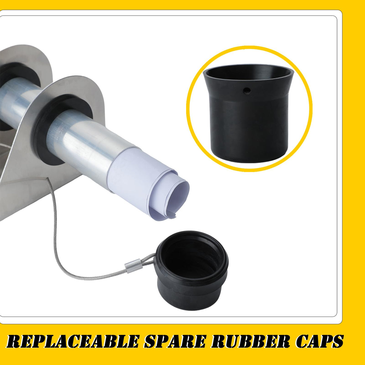 GearTrust mounted on trailer tongue showing easy installation and quick access benefit