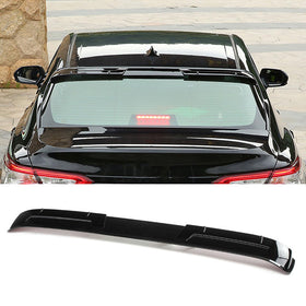 GearUp front profile of roof spoiler showing fit and sporty benefit