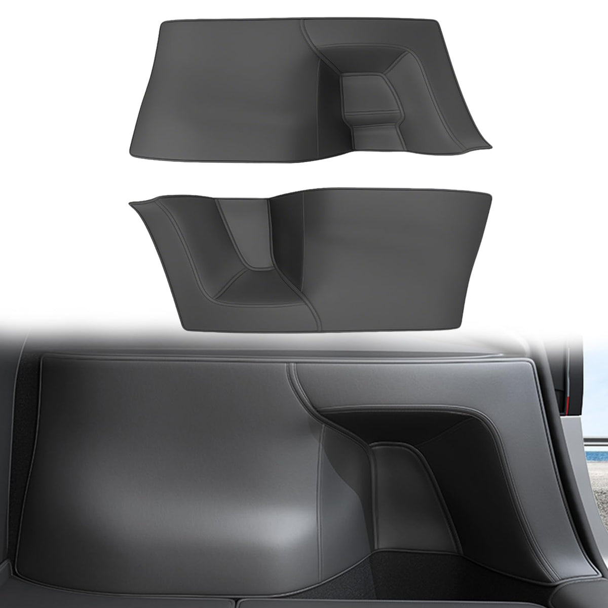 GearUp front packaging showing Model Y Juniper fit benefit