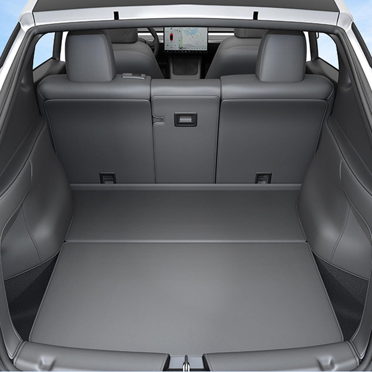 GearUp installed on rear trunk side demonstrating neat protection