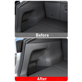 GearUp Velcro attachment detail showing tool-free quick install
