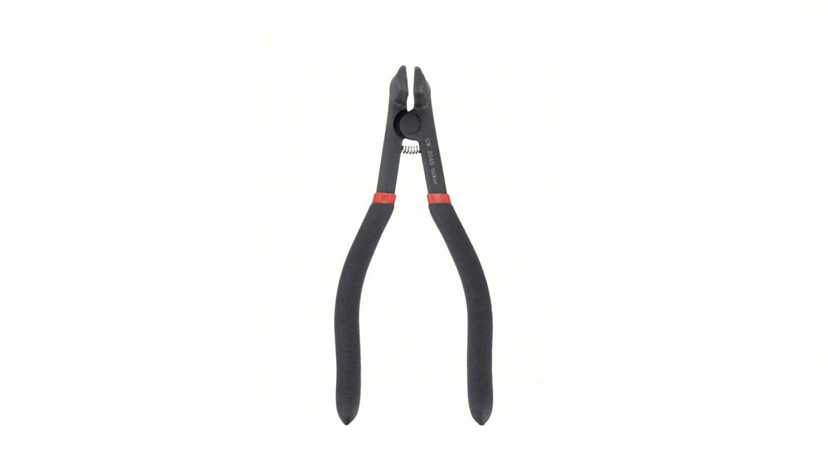 GEARWRENCH 204D full tool front view showing plier form and ergonomic handle for easy storage