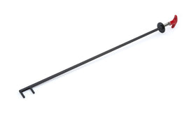 GEARWRENCH 27" tool front view showing full length and ratcheting handle for improved access