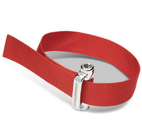 GEARWRENCH close-up of high-strength nylon strap providing slip resistance
