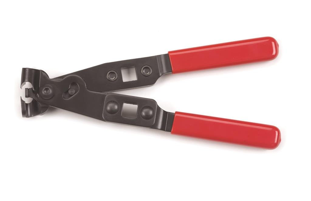 GEARWRENCH CV boot clamp tool front view showing robust steel and easy drive connection for reliable crimps