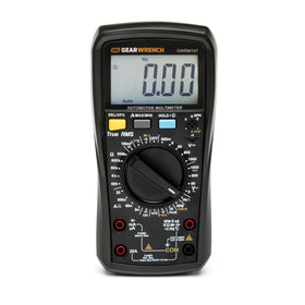 GEARWRENCH GWDM107 front panel showing controls and ports for fast operation