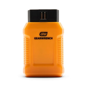 GEARWRENCH GWSMARTBT in box with cables and manual showing ready-to-use convenience