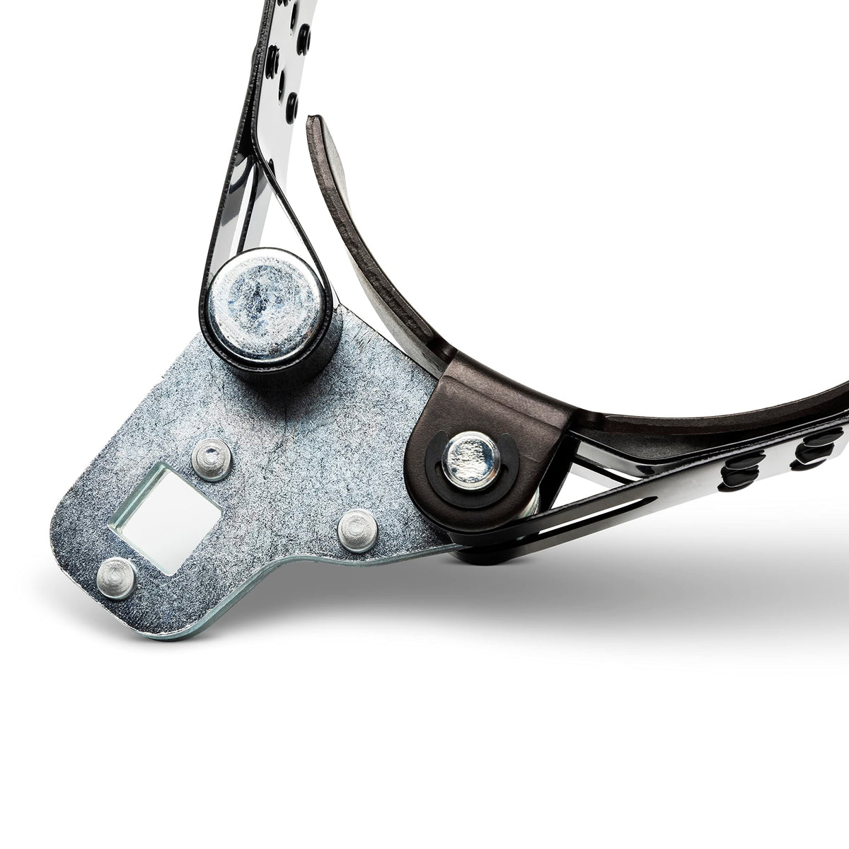 GEARWRENCH wrench in use on truck filter demonstrating strong controlled leverage