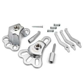 GEARWRENCH puller in use removing a bearing demonstrating practical extraction benefit