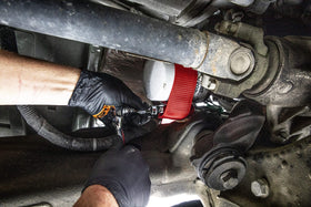 GEARWRENCH on workbench with tools illustrating professional shop use