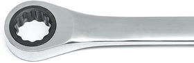 GEARWRENCH long-pattern wrench in use offering extra leverage