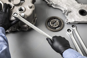 GEARWRENCH chrome vanadium finish demonstrating corrosion resistance