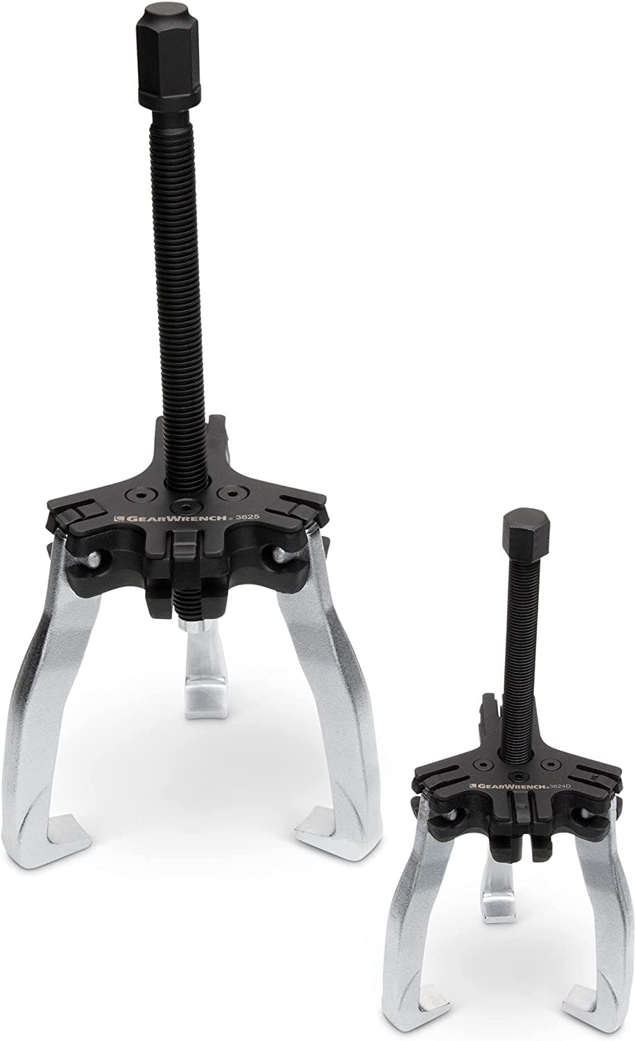 GEARWRENCH carry case and contents illustrates organized storage