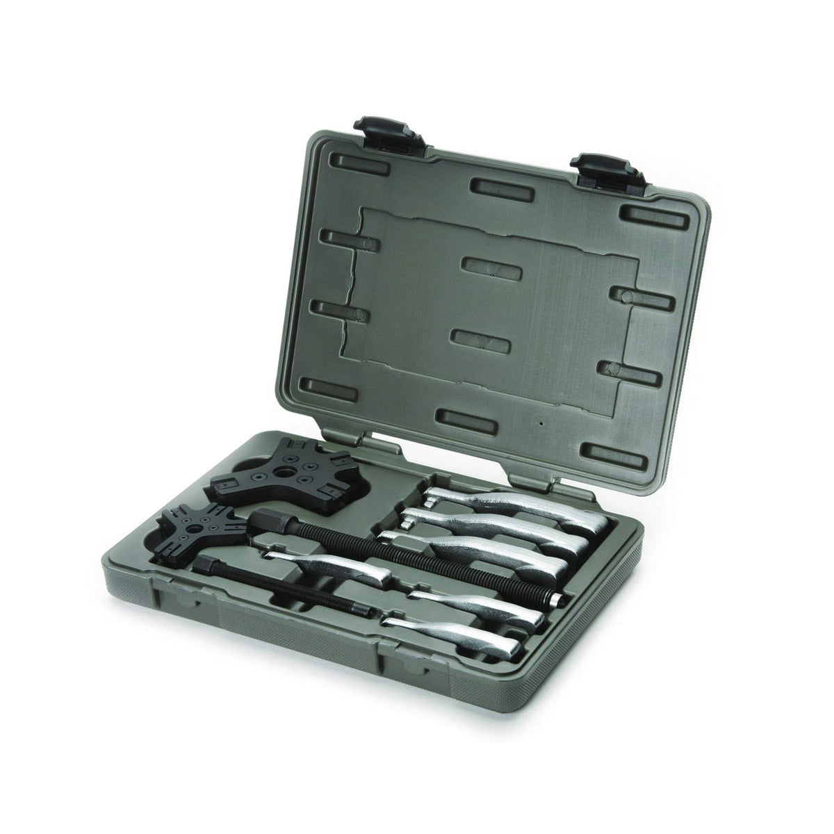 GEARWRENCH puller set front packaging shows kit and benefits