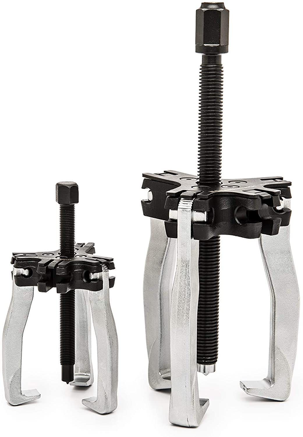 GEARWRENCH size comparison with wrench conveys scale and capacity