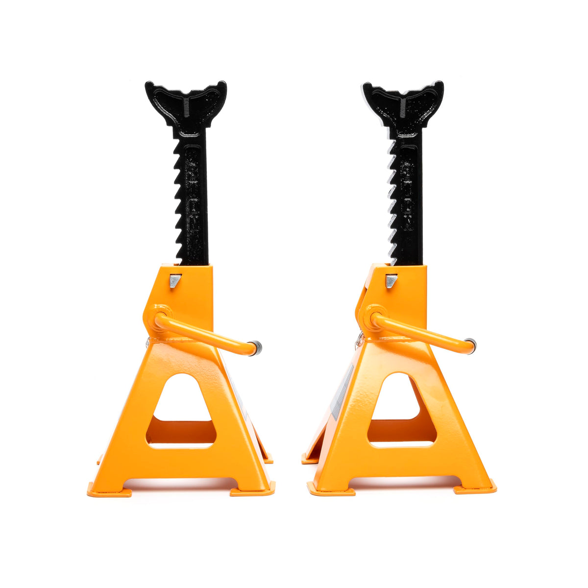 GEARWRENCH close-up of ductile iron ratcheting bar for quick height changes