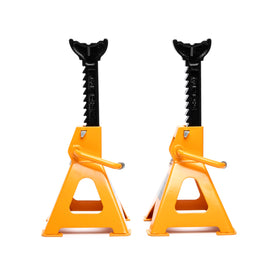 GEARWRENCH close-up of ductile iron ratcheting bar for quick height changes