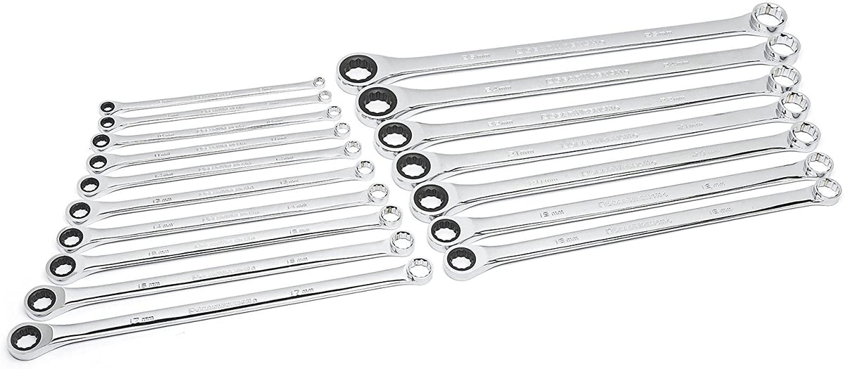 GEARWRENCH ratcheting box end detail for fast efficient turns