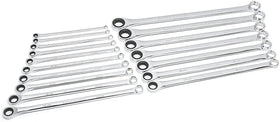 GEARWRENCH ratcheting box end detail for fast efficient turns