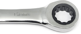 GEARWRENCH clearly stamped sizes on both ends for quick selection