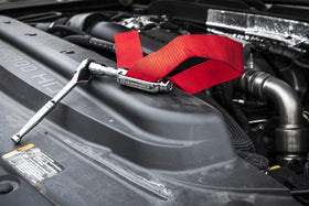 GEARWRENCH strap texture detail showing oil resistance and durability