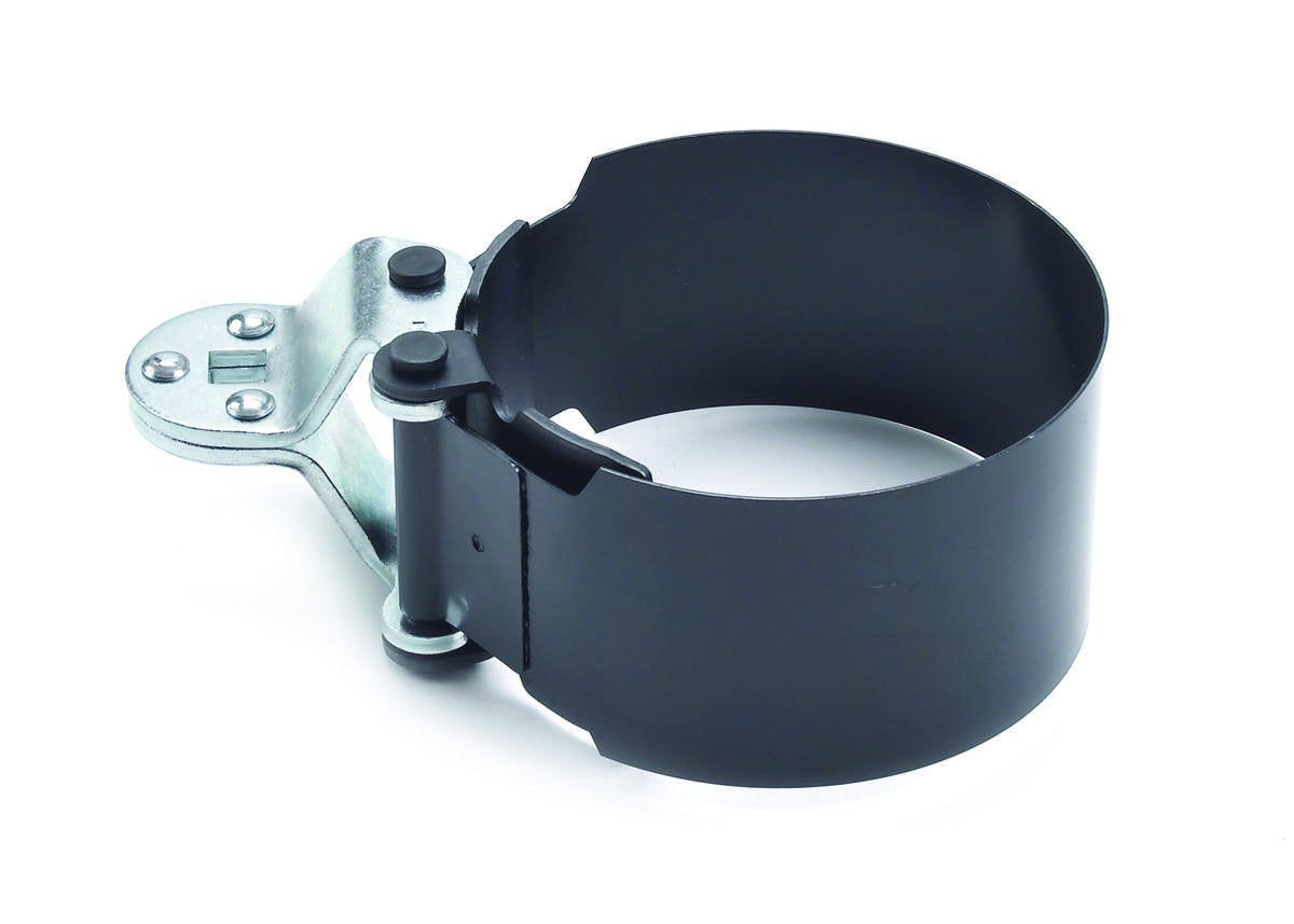 GEARWRENCH front view showing wide 3-inch band and secure grip benefit