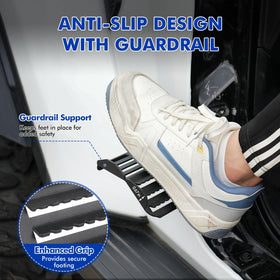 GEARZONE close-up of anti-slip textured surface for extra grip