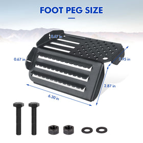 GEARZONE scale comparison with hand showing compact sturdy size