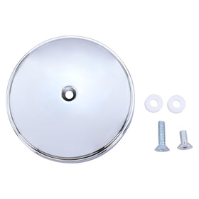GEATaaT chrome cover front view showing polished finish and improved appearance