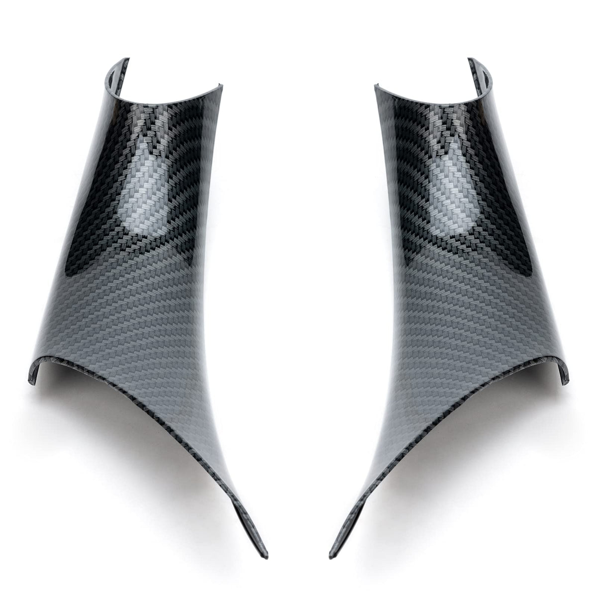 GEATaaT close-up of carbon-fiber texture highlighting durable finish