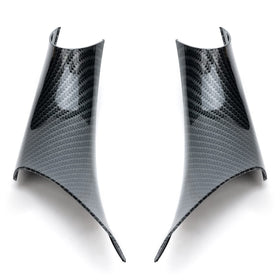 GEATaaT close-up of carbon-fiber texture highlighting durable finish
