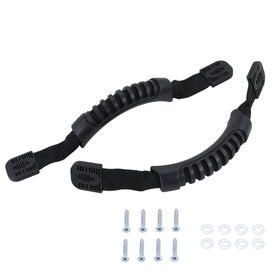 GEATaaT front view of grip assembly showing shape and fit for quick identification and replacement