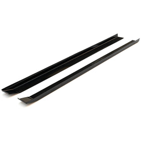GEATaaT front view of ski pair showing ready-to-install protection