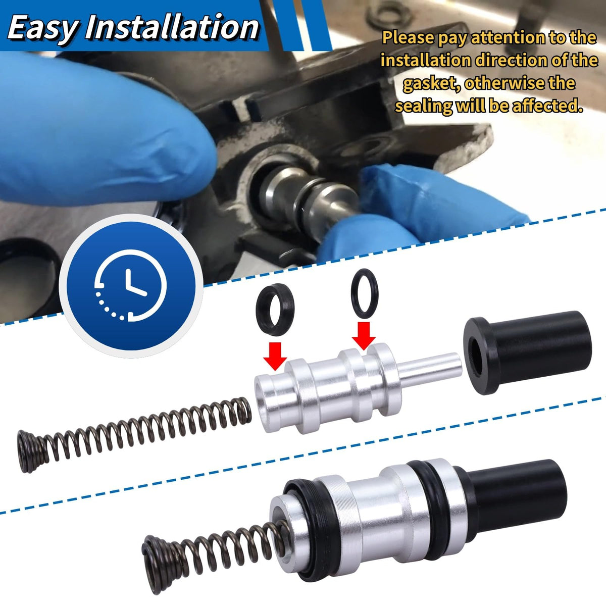GEATaaT full kit laid out with all parts visible for easy inventory benefit
