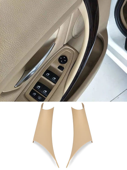 GEATaaT beige front pair packaging showing product and model fit benefits