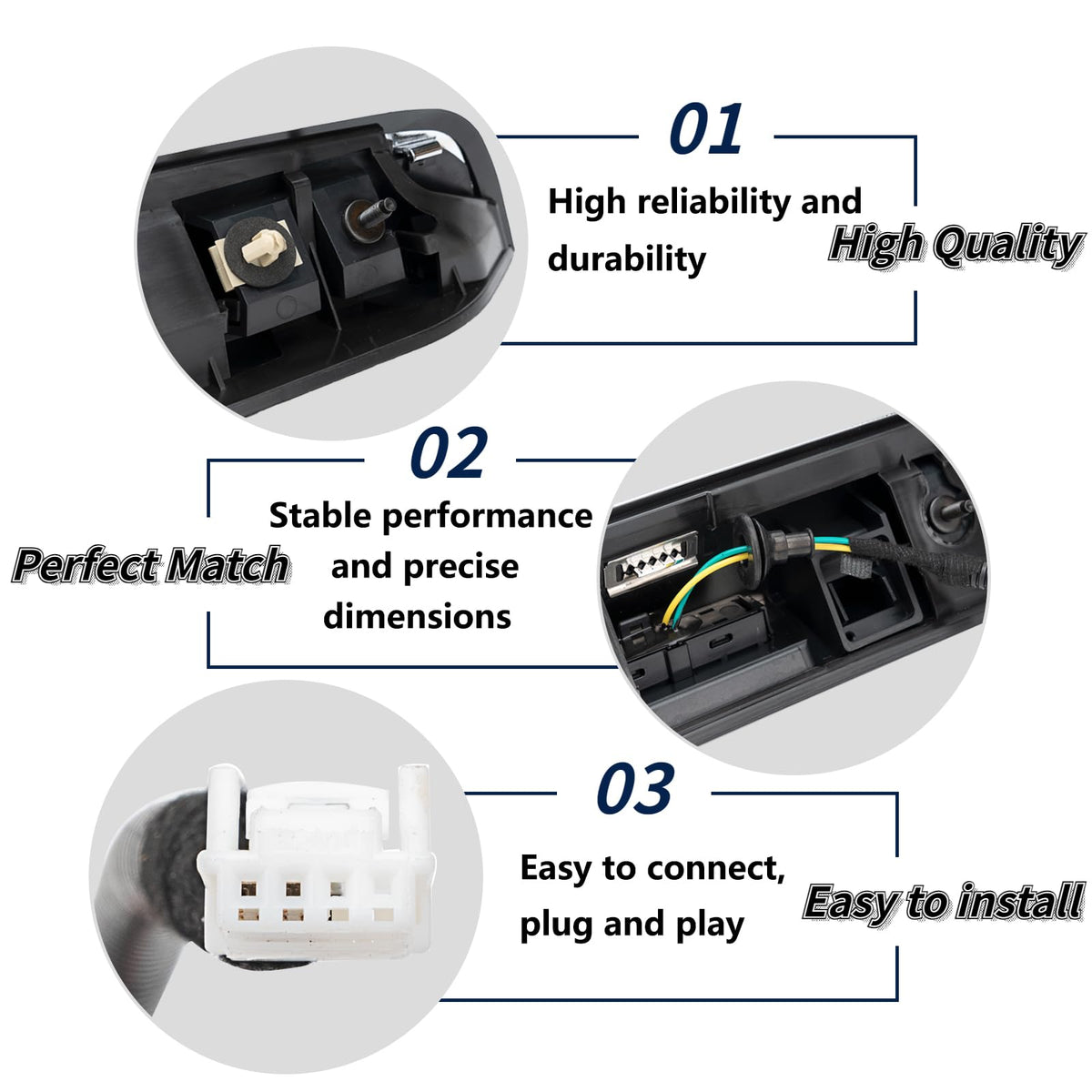 GEATaaT side profile detail showing contour and OEM-style fit advantage
