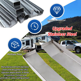 GEATaaT installed on RV slide during extension preventing sticking