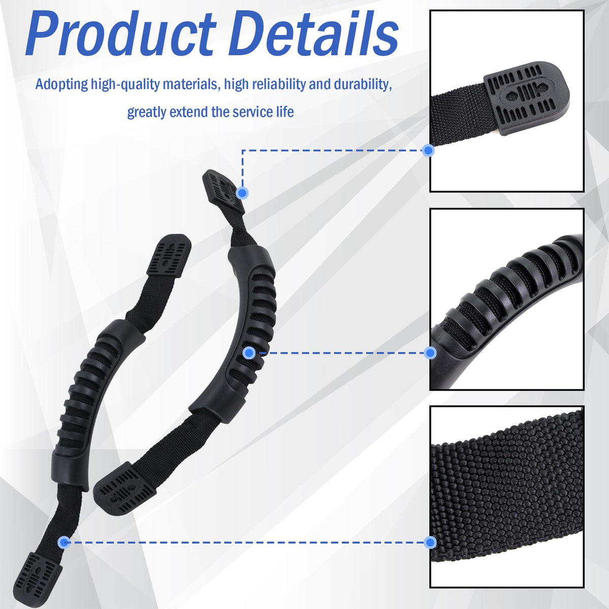 GEATaaT installation detail with hardware illustrating easy replacement and secure fastening