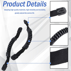 GEATaaT installation detail with hardware illustrating easy replacement and secure fastening