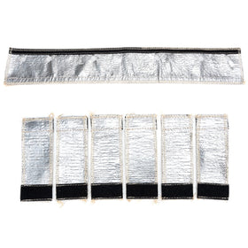 GEATaaT aluminum and glass-fiber texture detail showing thermal barrier benefit