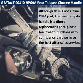 GEATaaT packaged handle ready to ship showing protected delivery and single-piece inclusion