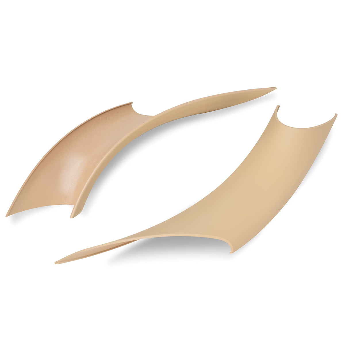 GEATaaT handle cover beside ruler showing precise fit and correct sizing