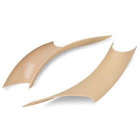 GEATaaT handle cover beside ruler showing precise fit and correct sizing