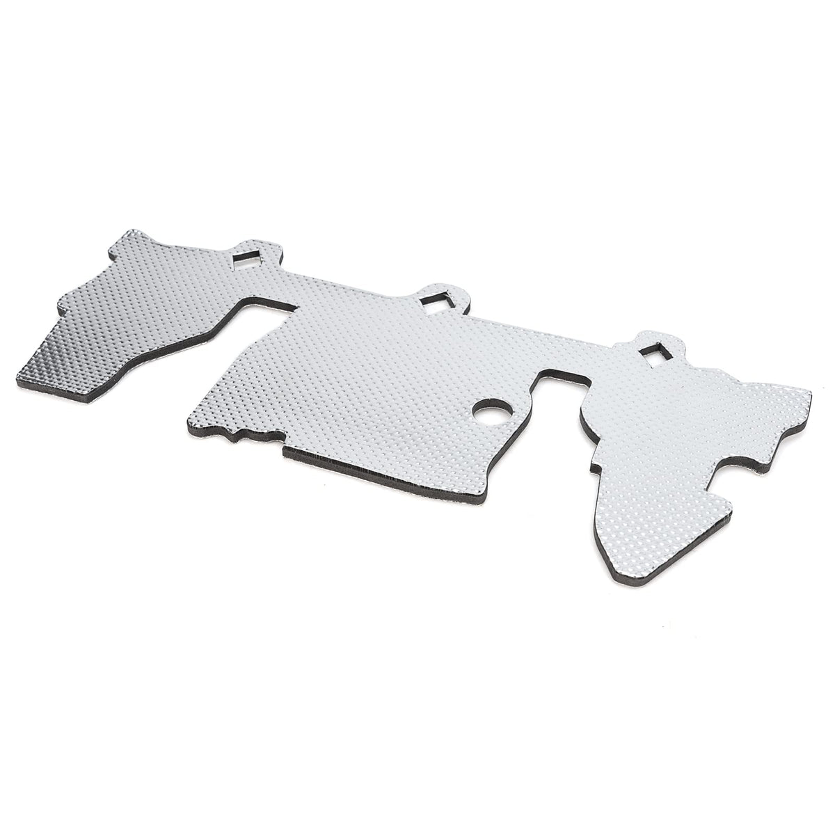 GEATaaT shield beside a ruler for scale showing compact fit benefit