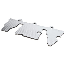 GEATaaT shield beside a ruler for scale showing compact fit benefit