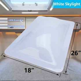 GEATaaT dome close up of polycarbonate texture and UV coating for durability